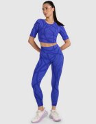 4F Crop-top de antrenament cu uscare rapidă pentru femei - XL