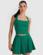 4F Crop-top de antrenament cu uscare rapidă pentru femei - XS