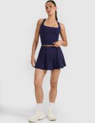 4F Crop-top de antrenament cu uscare rapidă pentru femei - M