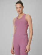 4F Crop-top de antrenament cu uscare rapidă pentru femei - L