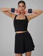 4F Crop top de antrenament slim cu uscare rapidă pentru femei - XL