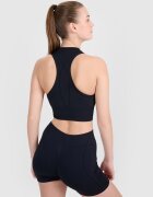 4F Crop - top de antrenament slim fără cusături pentru femei - M/L