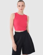 4F Crop top din tricot pentru femei - XS