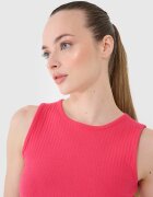 4F Crop top din tricot pentru femei - XS
