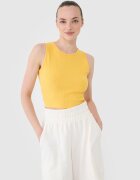 4F Crop top din tricot pentru femei - XS