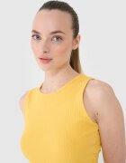 4F Crop top din tricot pentru femei - XS