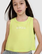 4F Crop top oversize cu imprimeu pentru fete - 158