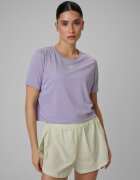 4F Crop top slim de antrenament cu uscare rapidă pentru femei - L
