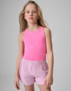 4F Crop top slim simplu pentru fete - 152