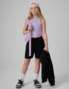 4F Crop top slim simplu pentru fete - 146