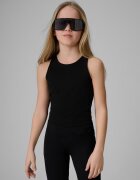 4F Crop top slim simplu pentru fete - 152