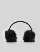 4F Earmuffs pentru fete - negre one size
