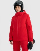 4F Geacă de schi membrana 15000 pentru femei - roșie XL