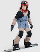 4F Geacă de snowboard membrana 10000 pentru băieți - maro 146