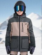 4F Geacă de snowboard membrana 10000 pentru copii - maro 134