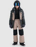 4F Geacă de snowboard membrana 10000 pentru copii - maro 134