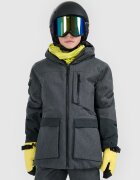 4F Geacă de snowboard membrana 10000 pentru copii - neagră 152