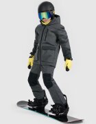 4F Geacă de snowboard membrana 10000 pentru copii - neagră 152