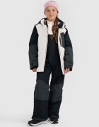 4F Geacă de snowboard membrana 10000 pentru fete - albă 158