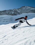 4F Geacă de snowboard membrana 15000 pentru bărbați - neagră XL