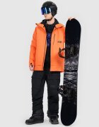 4F Geacă de snowboard membrana 15000 pentru bărbați - portocalie XL