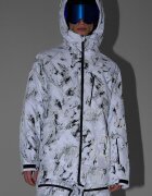 4F Geacă de snowboard membrana 15000 pentru bărbați - L