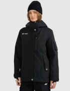 4F Geacă de snowboard membrana 15000 pentru femei - neagră XL