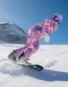 4F Geacă de snowboard membrana 15000 pentru femei - XL