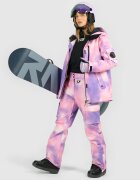 4F Geacă de snowboard membrana 15000 pentru femei - XL