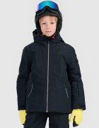 4F Geacă de snowboard membrana 8000 pentru băieți - neagră 158