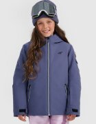 4F Geacă de snowboard membrana 8000 pentru fete - 158