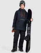 4F Geacă de snowboard softshell anti-vânt membrană 5000 pentru bărbați - neagră XXL