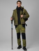 4F Geacă de trekking cu membrană 8000 pentru bărbați - kaki M