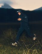 4F Geacă de trekking cu umplutura Primaloft Silver pentru bărbați - neagră M