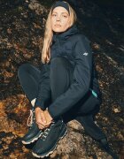 4F Geacă de trekking cu umplutura Primaloft Silver pentru femei - neagră XL