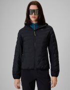 4F Geacă de trekking cu umplutură Primaloft Silver pentru femei - neagră XS