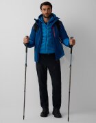4F Geacă de trekking cu umplutură Primaloft Thermoplume pentru bărbați - S