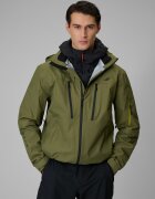 4F Geacă de trekking PRO cu membrană 20000 pentru bărbați - khaki 3XL