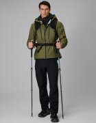 4F Geacă de trekking PRO cu membrană 20000 pentru bărbați - khaki 3XL