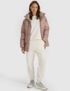 4F Geacă din puf cu umplutură naturală pentru femei - L