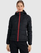 4F Geacă din puf cu umplutura Primaloft Silver pentru femei - neagră XL