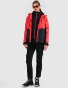 4F Geacă din puf cu umplutura Primaloft Silver pentru femei - neagră XL