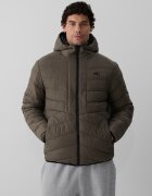 4F Geacă reversibilă cu umplutură Primaloft Silver pentru bărbați - khaki M