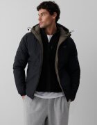 4F Geacă reversibilă cu umplutură Primaloft Silver pentru bărbați - khaki M