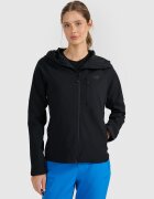 4F Geacă softshell anti-vânt membrana 10000 pentru femei - neagră XL