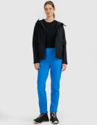 4F Geacă softshell anti-vânt membrana 10000 pentru femei - neagră XL