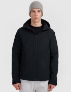 4F Geacă softshell anti-vânt membrană 5000 pentru bărbați - neagră XXL