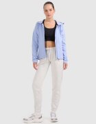 4F Geacă softshell anti-vânt membrana 5000 pentru femei - albastră XXL