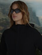 4F Geacă softshell anti-vânt membrana 5000 pentru femei - neagră L