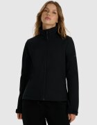 4F Geacă softshell anti-vânt membrana 5000 pentru femei - neagră L